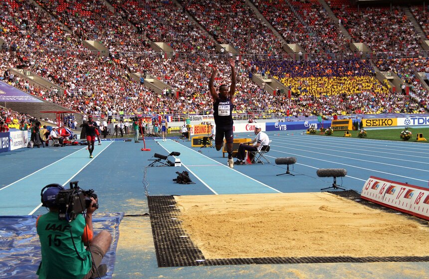 Чемпионат мира по легкой атлетике завершился в "Лужниках" 6 фото