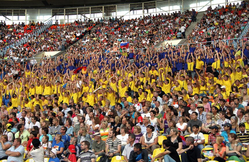 Чемпионат мира по легкой атлетике завершился в "Лужниках" 5 фото