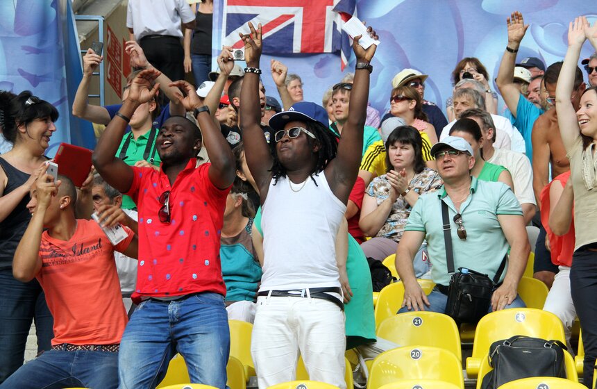 Чемпионат мира по легкой атлетике завершился в "Лужниках" 7 фото