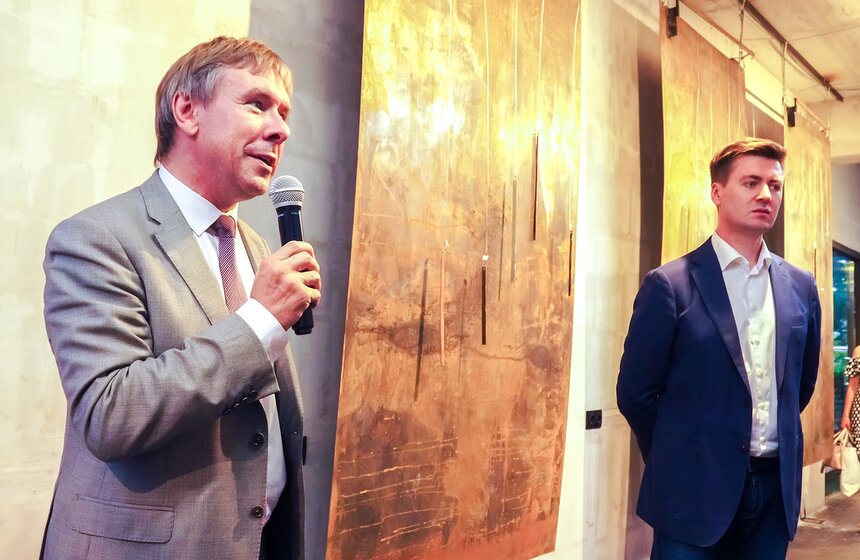 Алексей Ретеюм открыл выставку