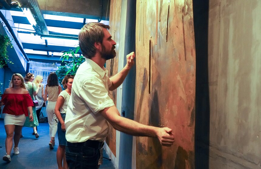 Сергей Филатов – звуковой художник