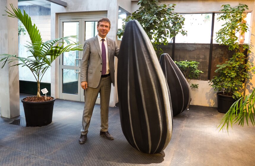 Алексей Ретеюм – директор Ботанического сада МГУ "Аптекарский огород"