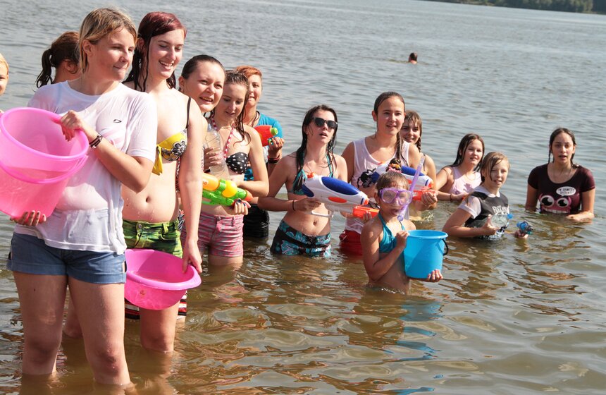 В Строгино состоялась водная битва 17 фото