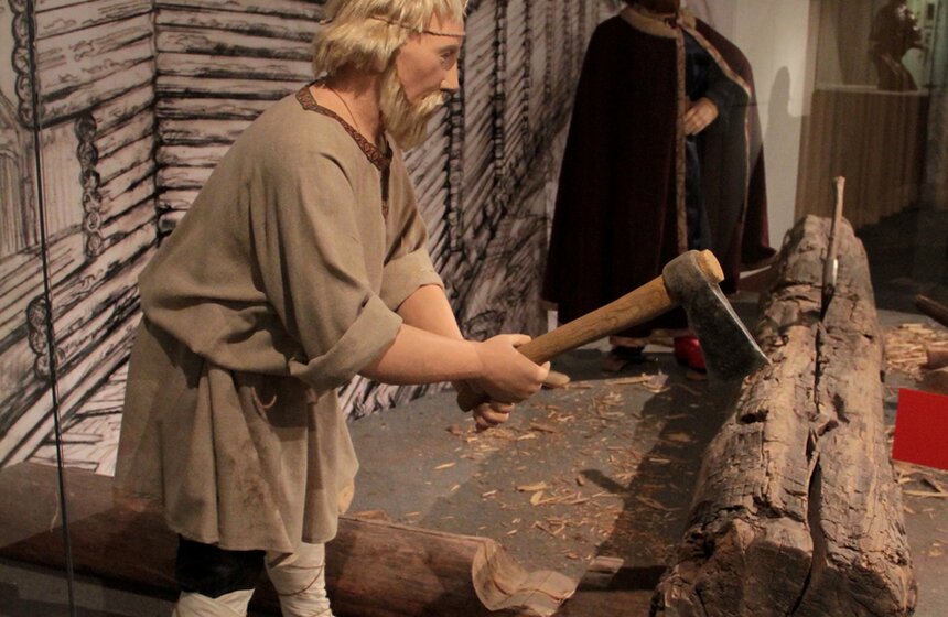 В Музее Москвы показывают древнюю и средневековую Москву 4 фото