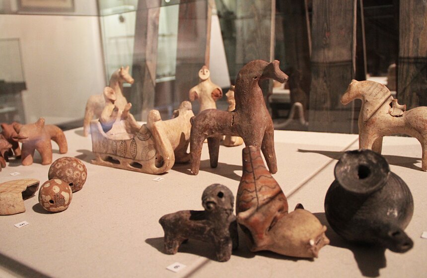 В Музее Москвы показывают древнюю и средневековую Москву 10 фото