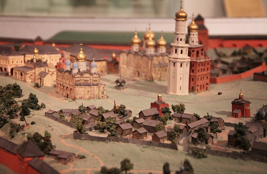 В Музее Москвы показывают древнюю и средневековую Москву 13 фото