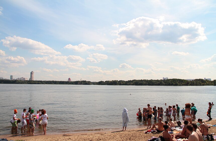 В Строгино состоялась водная битва 2 фото