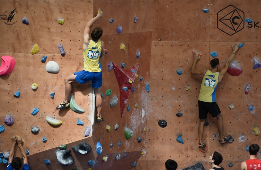Тысяча спортсменов и 120 трасс. Чемпионат мира по скалолазанию в Москве 12 фото