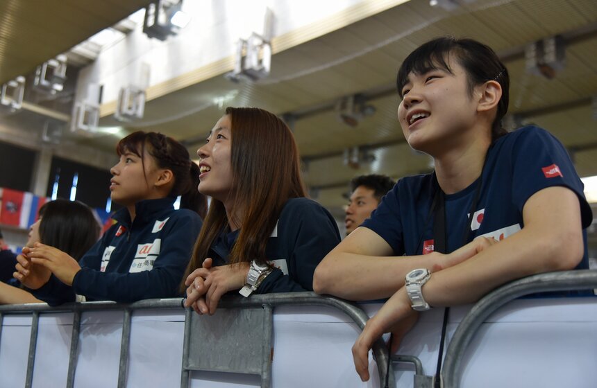 У российской сборной в этот раз сильные соперники из США, Франции, Австрии и Японии.