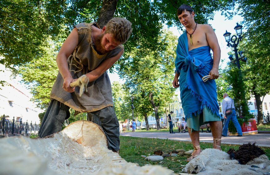 В 2018 году фестиваль впервые смог организовать единый маршрут по разным эпохам на Бульварном кольце.