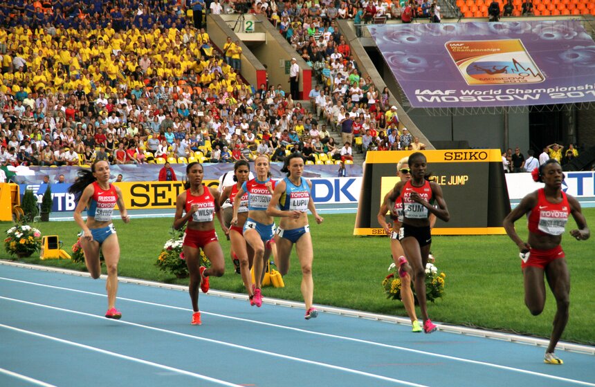 Чемпионат мира по легкой атлетике завершился в "Лужниках" 12 фото