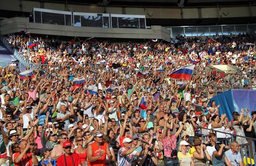 Чемпионат мира по легкой атлетике завершился в "Лужниках" 13 фото