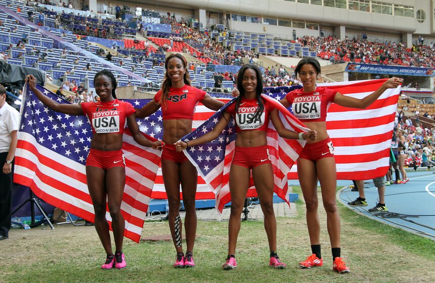 Чемпионат мира по легкой атлетике завершился в "Лужниках" 22 фото