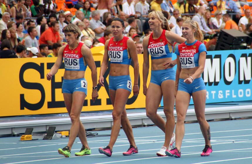 Чемпионат мира по легкой атлетике завершился в "Лужниках" 20 фото