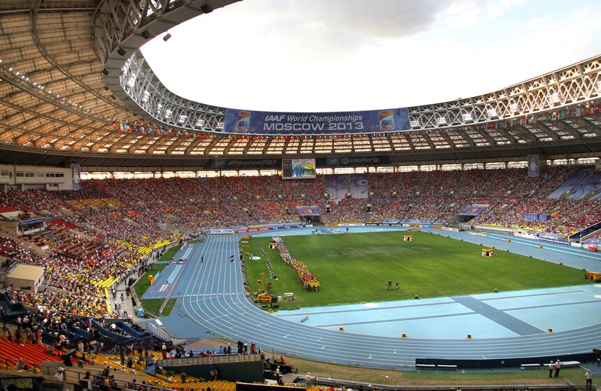 Чемпионат мира по легкой атлетике завершился в "Лужниках" 25 фото