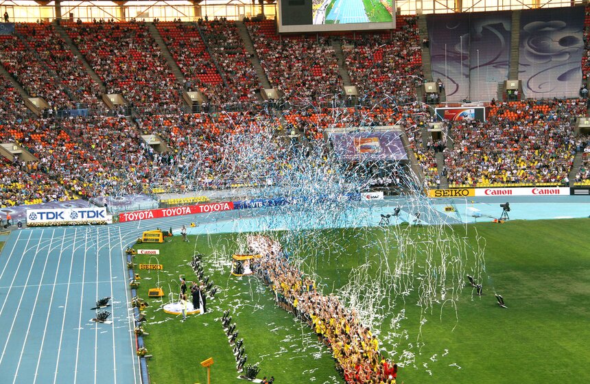 Чемпионат мира по легкой атлетике завершился в "Лужниках" 27 фото