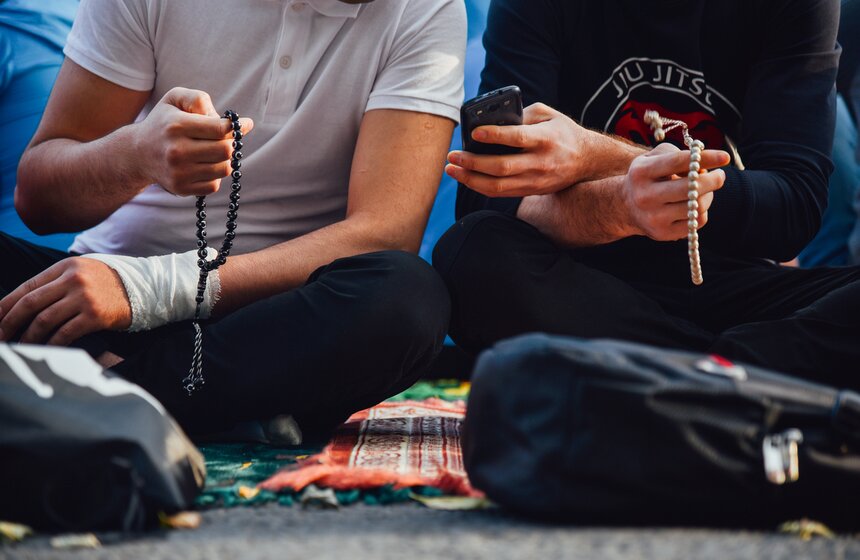 Мусульмане трепетно относятся к амулетам и талисманам