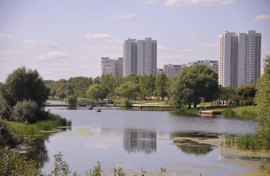 К Дню города в парке Южное Бутово все строительные работы завершат. К празднику будут готовы еще около 80 зеленых городских территорий. "Программа благоустройства парков в этом году достаточно обширна и идет ускоренными темпами", – заявил Петр Бирюков.