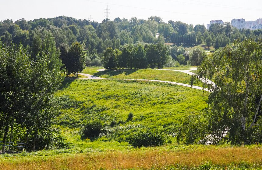 В парке будут работать секции по скандинавской ходьбе, дыхательной гимнастике, а также детские кружки, буккроссинг и павильон для настольных игр.<br />Зимой здесь проложат лыжную трассу и обустроят спуск для тюбингов.