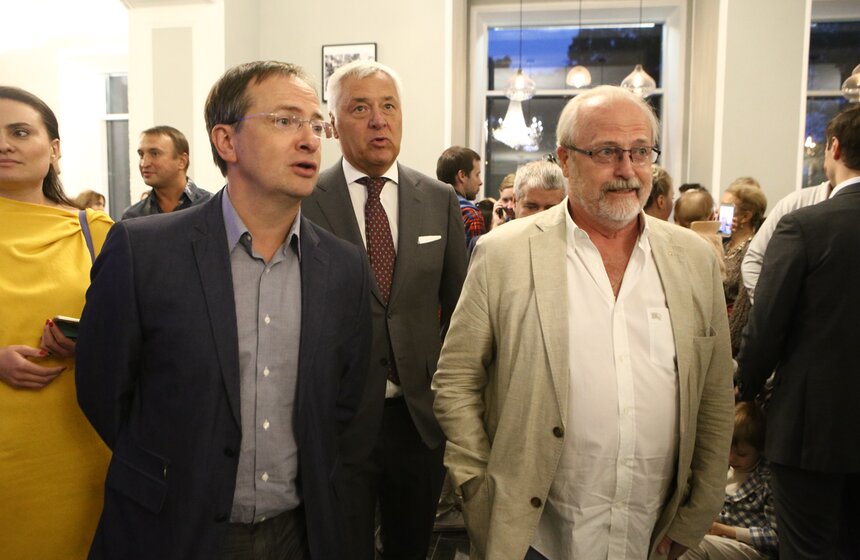 Открытие легендарного кинотеатра "Иллюзион" 10 фото