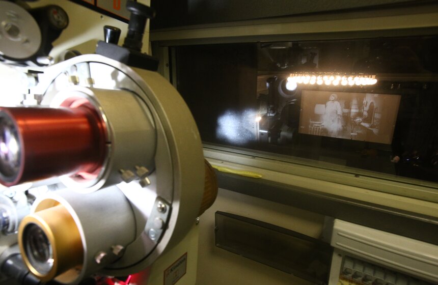 Большой акцент будет сделан на показах с пленки 35 мм, хранящейся в архивах ГФФ