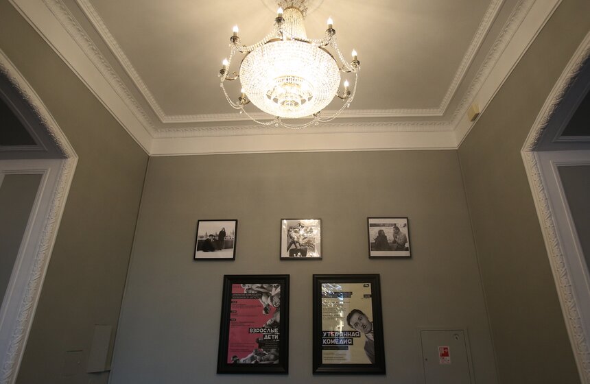 Исторически-охранные части интерьера изменениям не подвергались