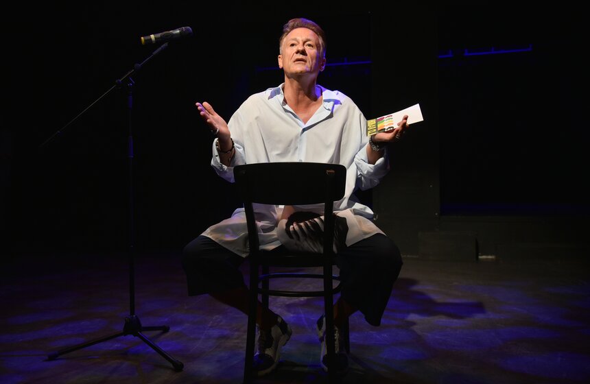 Театр Ермоловой единственный в России получил права на постановку этой пьесы.