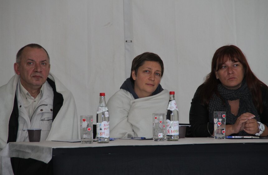 В Царицыно прошел концерт "Мой район, мой округ" 6 фото