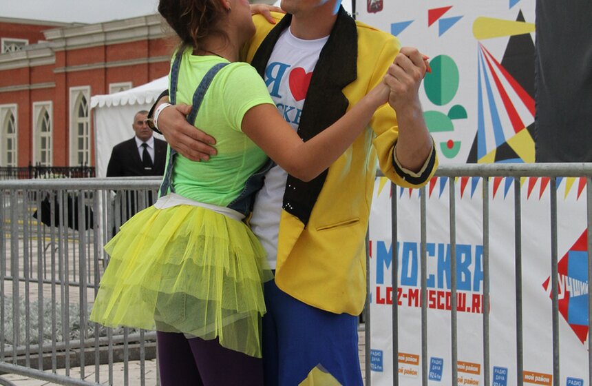 В Царицыно прошел концерт "Мой район, мой округ" 5 фото