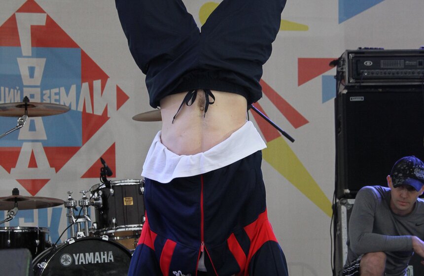 В Царицыно прошел концерт "Мой район, мой округ" 4 фото