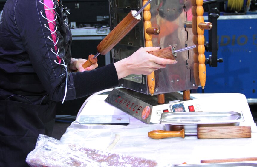 В Москве прошел фестиваль московского калача 1 фото