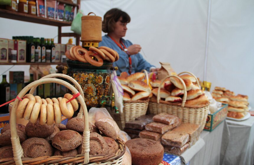 В Москве прошел фестиваль московского калача 2 фото