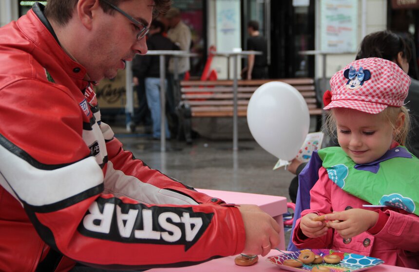 В Москве прошел фестиваль московского калача 5 фото