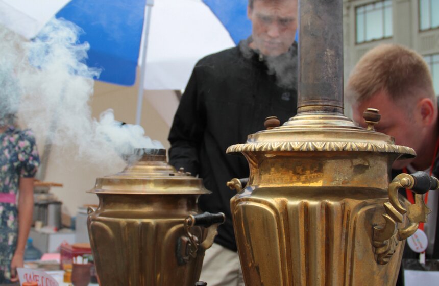 В Москве прошел фестиваль московского калача 4 фото