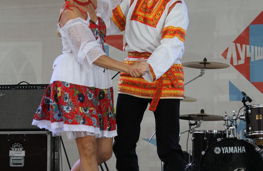 В Царицыно прошел концерт "Мой район, мой округ" 7 фото