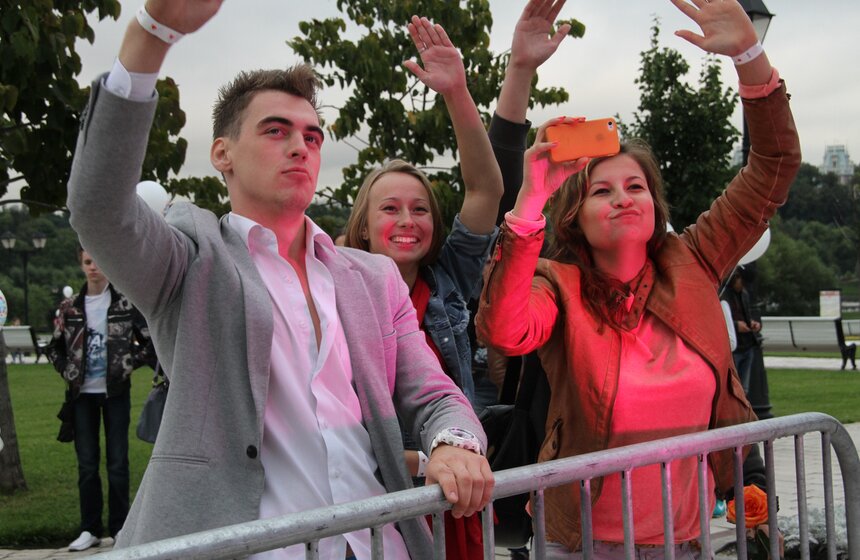 В Царицыно прошел концерт "Мой район, мой округ" 8 фото