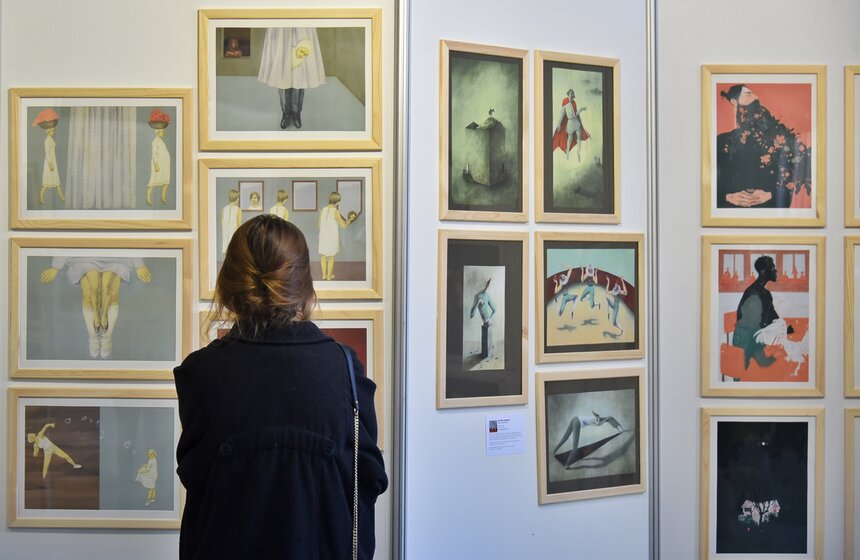 На фестивале 2018 были представлены работы 115 иллюстраторов со всей России и других стран – Хорватия, Польша, Беларусь, Чехия, Италия, Голландия