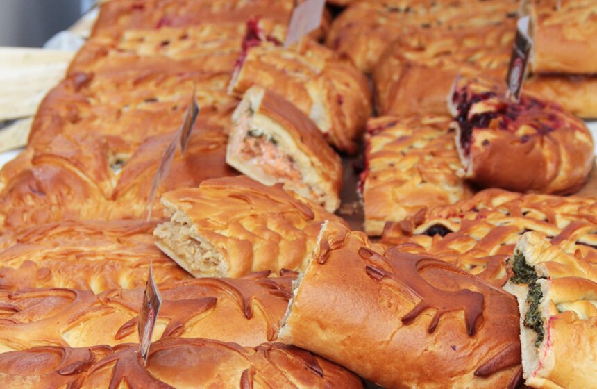 В Москве прошел фестиваль московского калача 8 фото