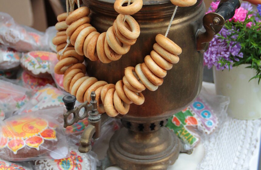 В Москве прошел фестиваль московского калача 6 фото