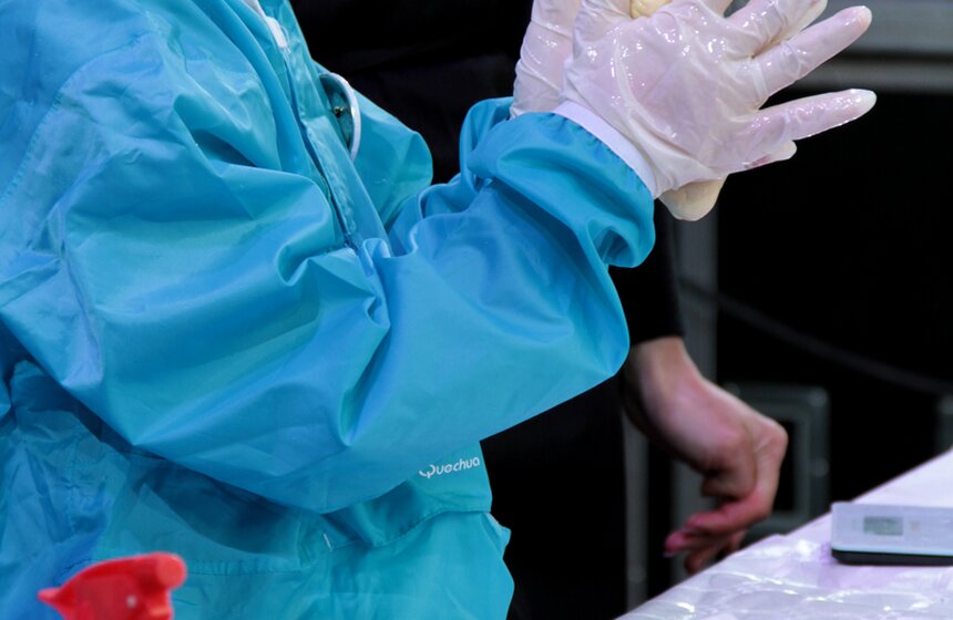 В Москве прошел фестиваль московского калача 15 фото