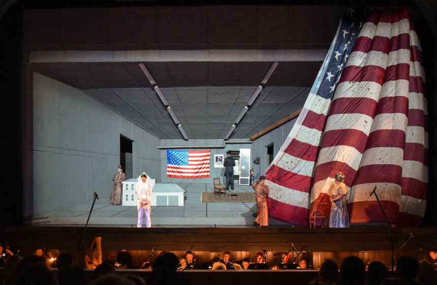 Эта опера завораживает своей красотой и необычным сюжетом