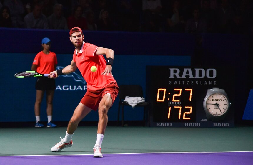 Успех на Кубке Кремля позволил россиянину завоевать второй трофей ATP в текущем году после успеха в Марселе и третий в карьере