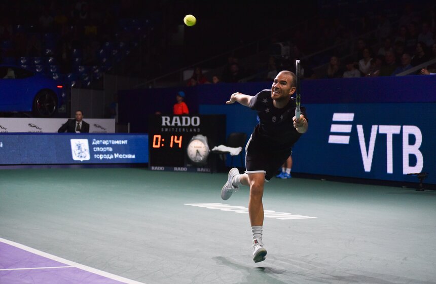 Всего отечественные теннисисты 14 раз становились победителями Кубка Кремля в мужском одиночном разряде