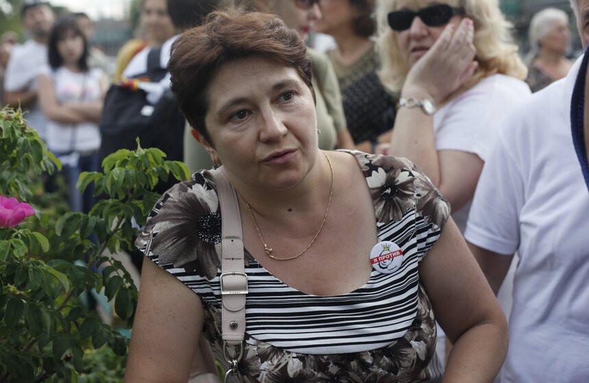 Акция оппозиции у здания Следственного комитета 9 фото