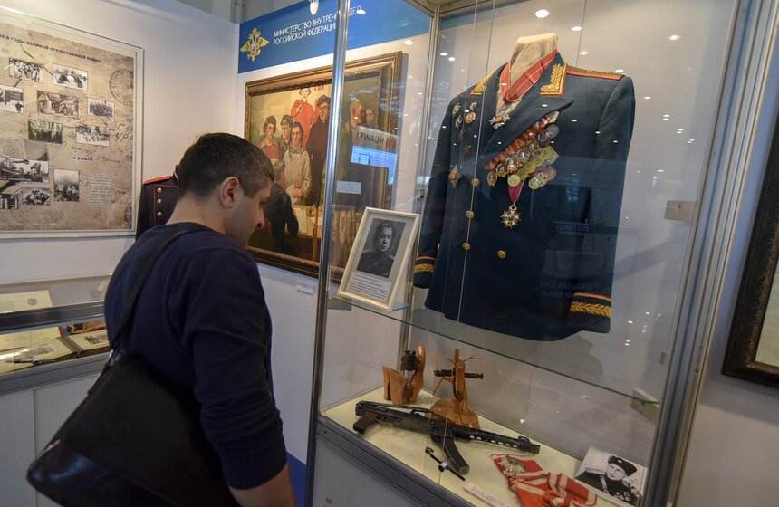 Выставка "Интерполитех-2018" на ВДНХ