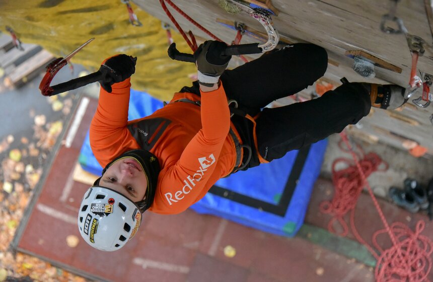 Это не только место для спортивных занятий, но и отличный способ справится с внутренними страхами