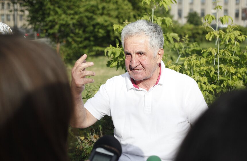 Акция оппозиции у здания Следственного комитета 16 фото