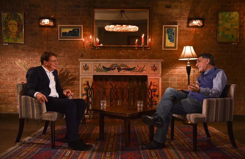 В интервью Евгению Додолеву он рассказал