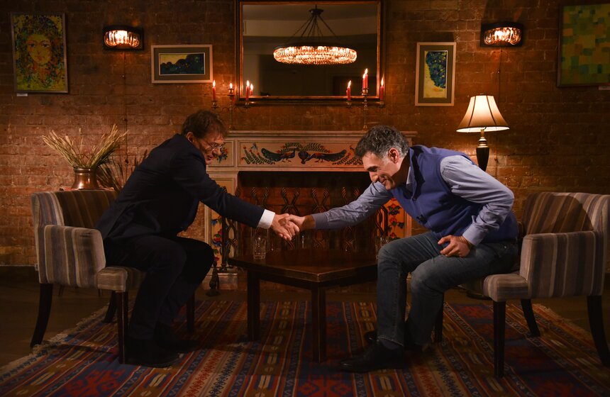 Прошли съемки программы "Важная персона"