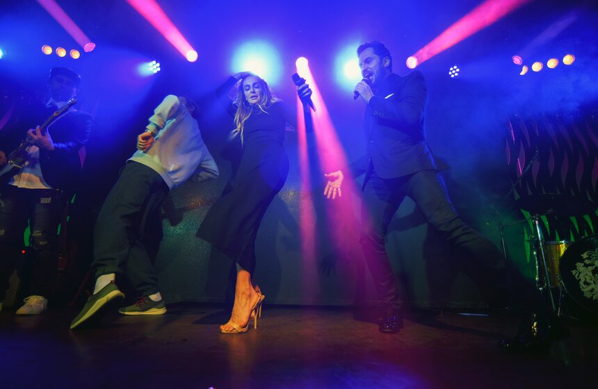 Александр Ревва и Екатерина Варнава кроме своих прямых обязанностей создавали настоящее шоу